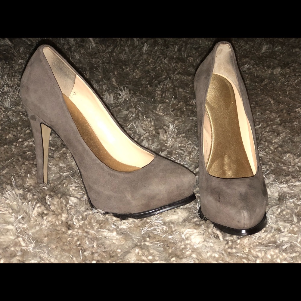 Guess heels.